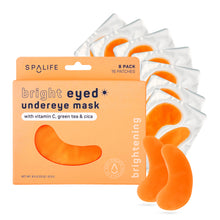 Load image into Gallery viewer, Bright Eyed Hydrogel Eye Patches | 8 Pack - The Boutique by Sour Apple Beauty Bar
