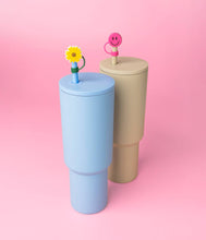 Load image into Gallery viewer, Crush Thirst Trap Straw Toppers | 3 Pack
