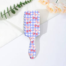 Load image into Gallery viewer, LARGE DETANGLE PADDLE HAIR BRUSH COMB | 40HC100: WESTERN - The Boutique by Sour Apple Beauty Bar
