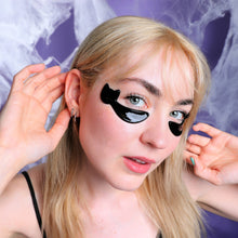 Load image into Gallery viewer, Cat Shaped Smoothing Hydrogel Eye Patches | 6 Pack - The Boutique by Sour Apple Beauty Bar
