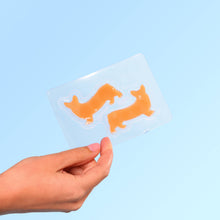 Load image into Gallery viewer, Puppy Eyes Corgi Shaped Brightening Eye Patches | 10 Pack - The Boutique by Sour Apple Beauty Bar
