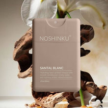 Load image into Gallery viewer, Refillable Santal Blanc Hydrating Pocket Hand Sanitizer - The Boutique by Sour Apple Beauty Bar
