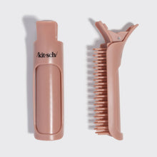 Load image into Gallery viewer, Kitsch Hair Volumizing Clips – Terracotta | 2 Piece Set - The Boutique by Sour Apple Beauty Bar
