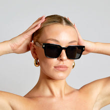 Load image into Gallery viewer, CASEY | Shady Lady Sunglasses - Black
