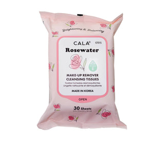 Cala Makeup Remover Wipes Tissue Cleanser