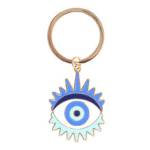 Load image into Gallery viewer, All Seeing Eye Keyring
