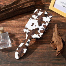 Load image into Gallery viewer, LARGE DETANGLE PADDLE HAIR BRUSH COMB | 40HC100: BOW B - The Boutique by Sour Apple Beauty Bar
