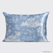 Load image into Gallery viewer, Bridgerton x Kitsch Satin Pillowcase – Garden Toile - The Boutique by Sour Apple Beauty Bar
