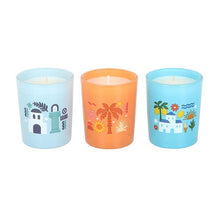 Load image into Gallery viewer, Scents of Europe Scented Candle Trio - The Boutique by Sour Apple Beauty Bar

