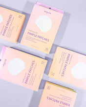 Load image into Gallery viewer, Hydrocolloid Clear Pimple Patches - The Boutique by Sour Apple Beauty Bar
