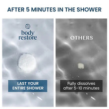 Load image into Gallery viewer, Body Restore Shower Steamers Bombs Bag or Single
