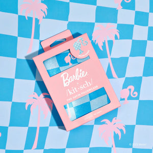 Barbie x Kitsch Satin Pillowcase - Malibu