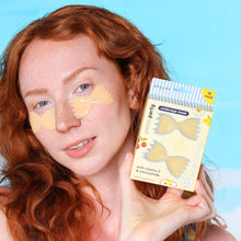 Load image into Gallery viewer, Pasta Party Brightening Undereye Patches | 10 Pack - The Boutique by Sour Apple Beauty Bar
