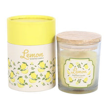 Load image into Gallery viewer, Lemon Scented Candle - The Boutique by Sour Apple Beauty Bar
