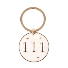 Load image into Gallery viewer, 111 Angel Number Keyring
