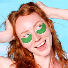 Load image into Gallery viewer, Pickle Shaped Hydrating Eye Patches | 8 Pack - The Boutique by Sour Apple Beauty Bar
