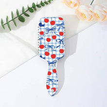 Load image into Gallery viewer, LARGE DETANGLE PADDLE HAIR BRUSH COMB | 40HC100: BOW B - The Boutique by Sour Apple Beauty Bar

