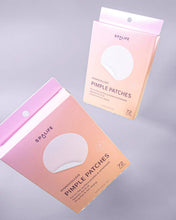 Load image into Gallery viewer, Hydrocolloid Clear Pimple Patches - The Boutique by Sour Apple Beauty Bar
