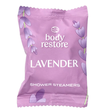 Load image into Gallery viewer, Body Restore Shower Steamers Bombs Bag or Single
