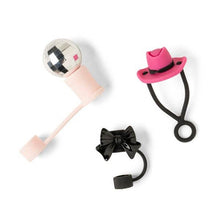 Load image into Gallery viewer, Crush Thirst Trap Straw Toppers | 3 Pack
