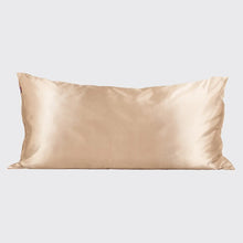 Load image into Gallery viewer, Satin Pillowcase King - Champagne
