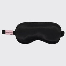 Load image into Gallery viewer, The Lavender Weighted Satin Eye Mask

