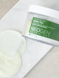 NEOGEN Bio-Peel Gauze Peeling Green Tea Face 30 Pads