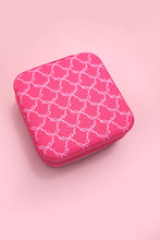 Load image into Gallery viewer, Travel Jewelry Organizer Box| Assorted Patterns - The Boutique by Sour Apple Beauty Bar
