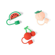 Load image into Gallery viewer, Crush Thirst Trap Straw Toppers | 3 Pack
