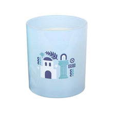 Load image into Gallery viewer, Santorini Coconut &amp; Sea Salt Scented Candle - The Boutique by Sour Apple Beauty Bar
