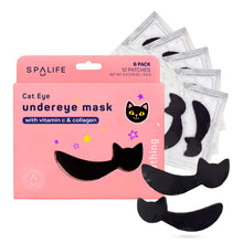Load image into Gallery viewer, Cat Shaped Smoothing Hydrogel Eye Patches | 6 Pack - The Boutique by Sour Apple Beauty Bar

