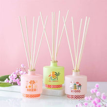 Load image into Gallery viewer, Palm Springs Pink Grapefruit Reed Diffuser - The Boutique by Sour Apple Beauty Bar
