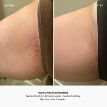 Load image into Gallery viewer, Bushbalm Ingrown Hair Exfoliating Scrub| Nude Scent
