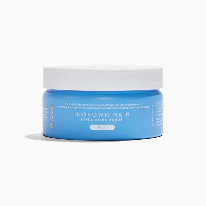Bushbalm Ingrown Hair Exfoliating Scrub| Nude Scent