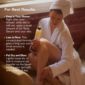 Beauty From Bees Body Serum | Lemon Lavender
