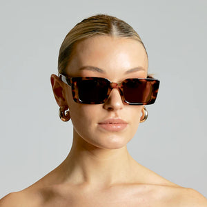 PAIGE | Shady Lady Sunglasses - Classic Tortoise