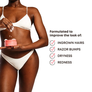 Bushbalm Ingrown Hair Exfoliating Scrub| Watermelon