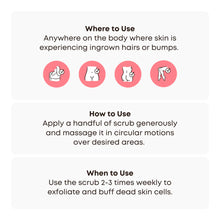 Load image into Gallery viewer, Bushbalm Ingrown Hair Exfoliating Scrub| Watermelon
