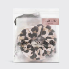 Load image into Gallery viewer, Towel Scrunchie 2 Pack - Leopard
