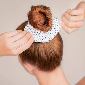 Microfiber Towel Scrunchies - Micro Dot