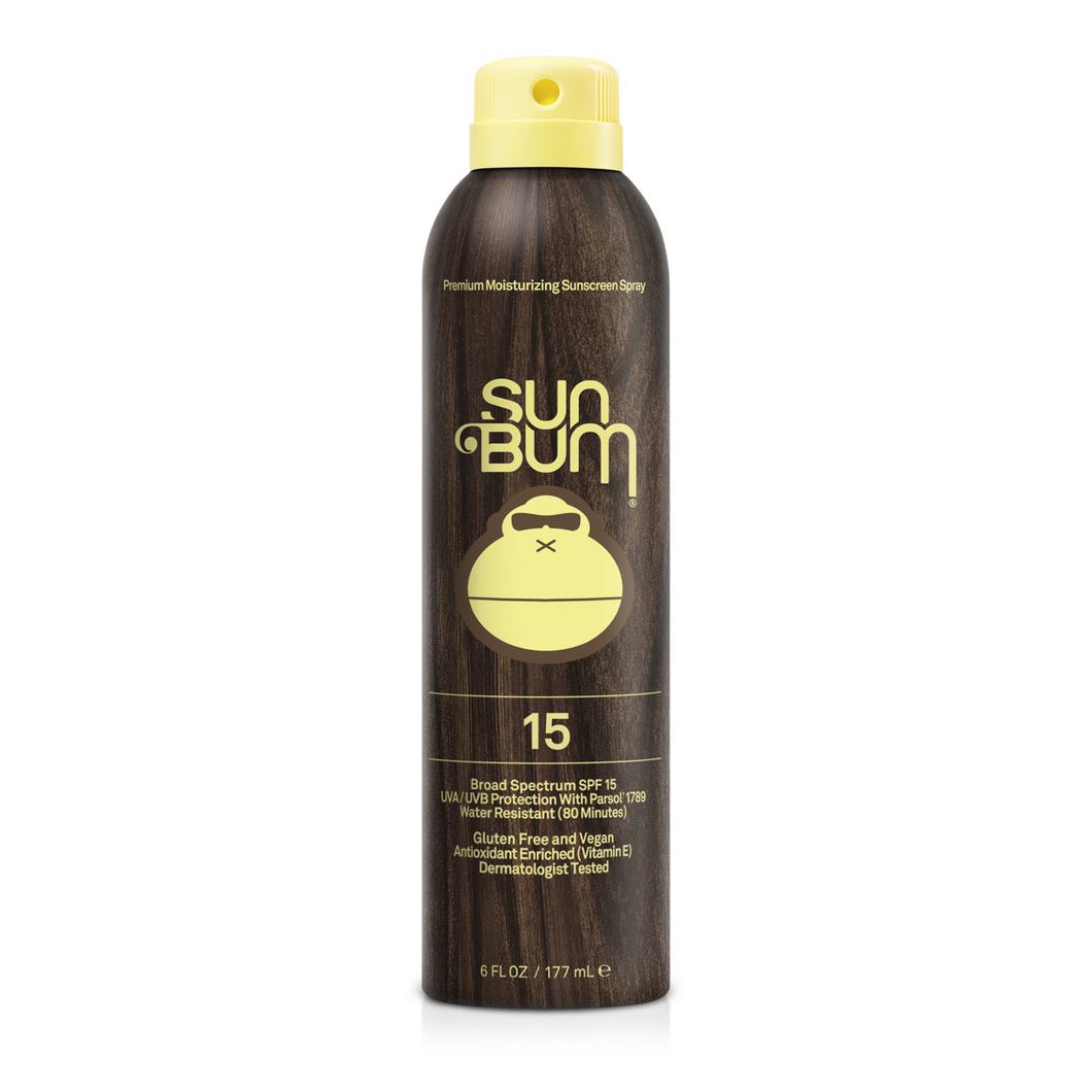 Original SPF 15 Sunscreen Spray - The Boutique by Sour Apple Beauty Bar