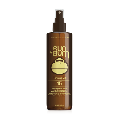 SPF 15 Sunscreen Tanning Oil - The Boutique by Sour Apple Beauty Bar