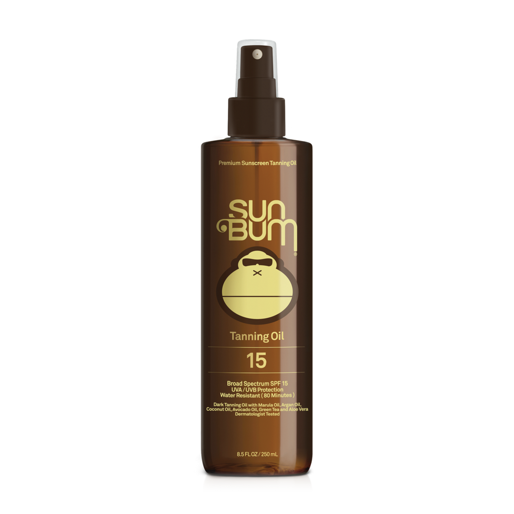 SPF 15 Sunscreen Tanning Oil - The Boutique by Sour Apple Beauty Bar