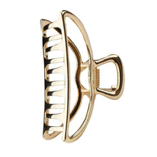 Load image into Gallery viewer, Open Shape Claw Clip - Gold
