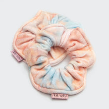 Load image into Gallery viewer, Towel Scrunchie 2 Pack - Sunset Tie Dye
