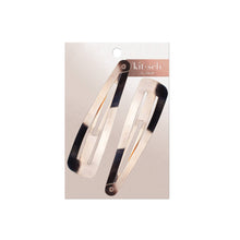 Load image into Gallery viewer, XL Snap Hair Clips | Rose Gold
