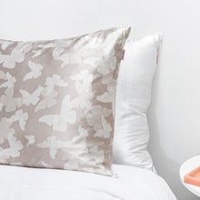 Load image into Gallery viewer, Satin Pillowcase - Champagne Butterfly
