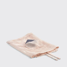 Load image into Gallery viewer, XL Exfoliating Body Washcloth - Blush

