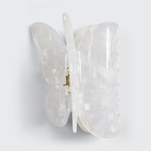 Load image into Gallery viewer, Eco-Friendly Claw Clip - White Butterfly
