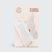 Load image into Gallery viewer, Eco-Friendly Claw Clip - White Butterfly
